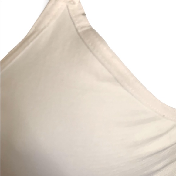 ✨New Free People Intimately Skinny Strap Seamless Brami in White - M/L - Picture 9 of 10